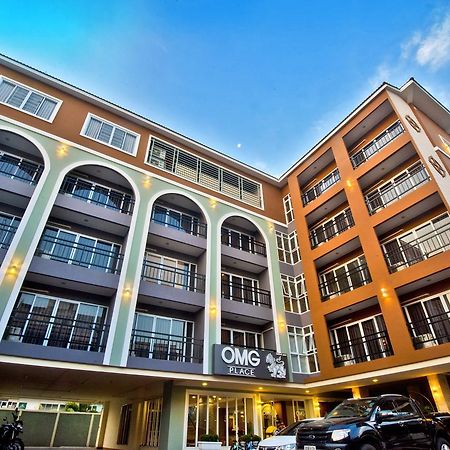 Omg Hotel Khon Kaen Ngoại thất bức ảnh