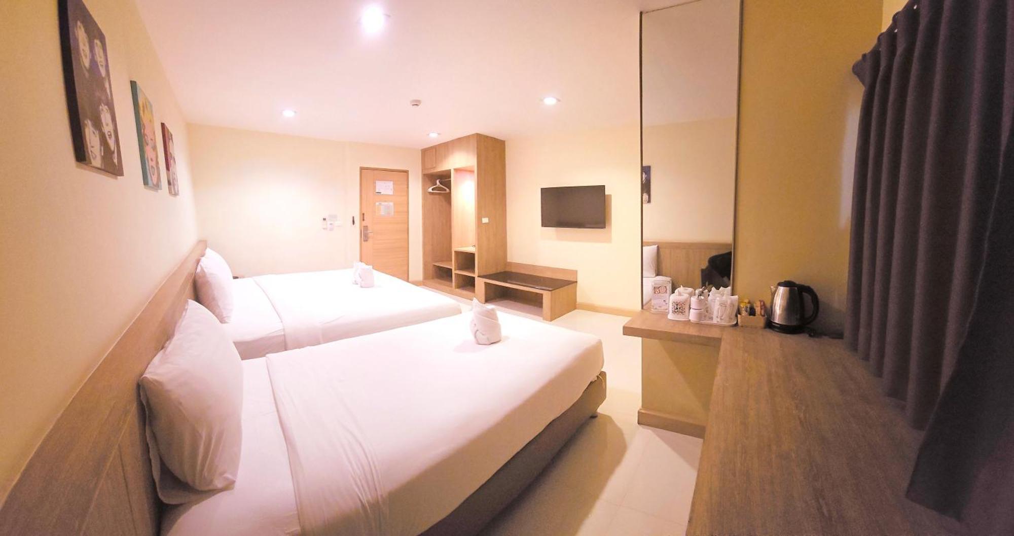 Omg Hotel Khon Kaen Ngoại thất bức ảnh