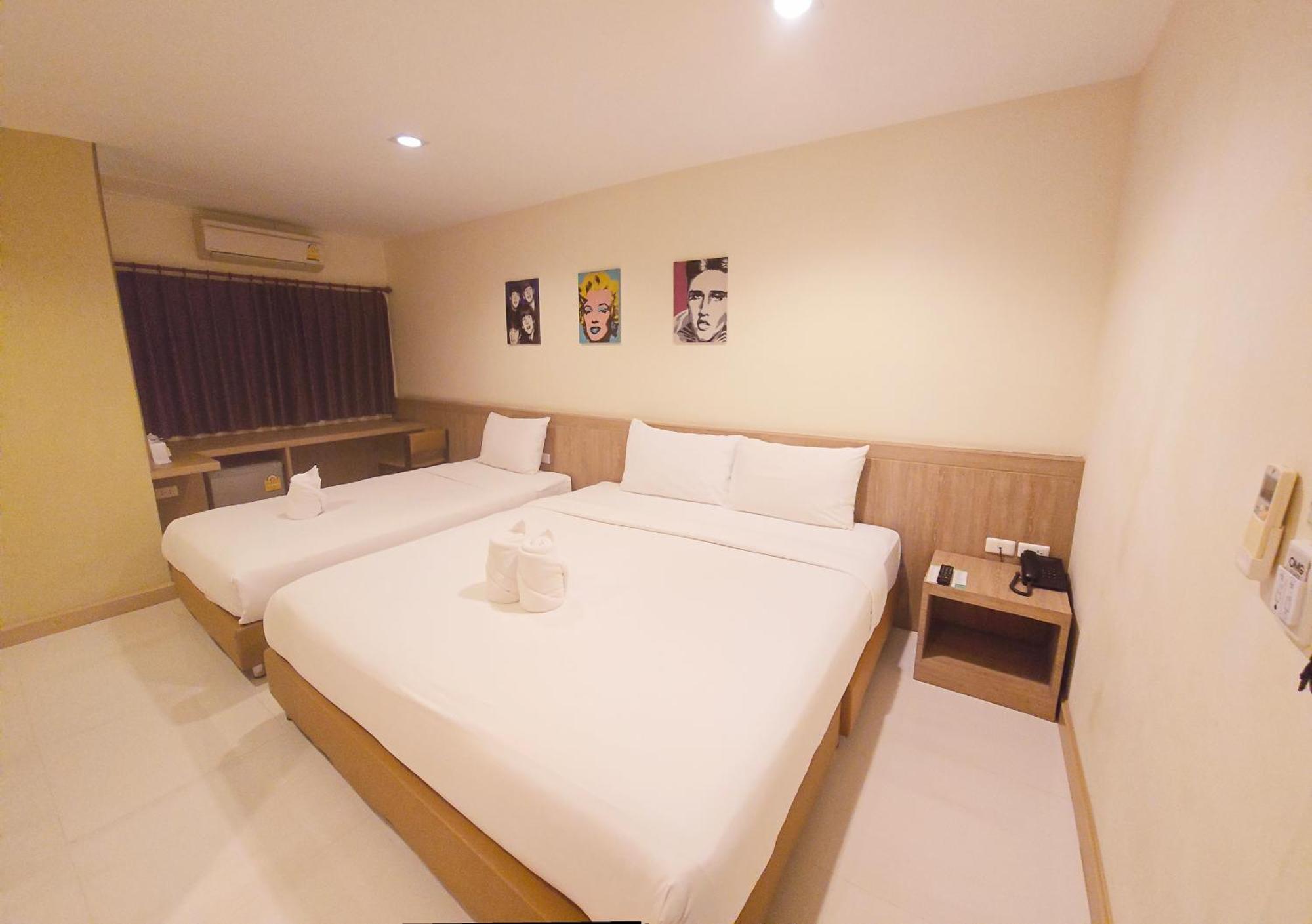 Omg Hotel Khon Kaen Ngoại thất bức ảnh