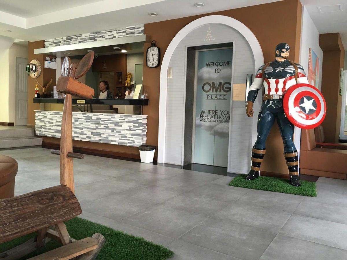 Omg Hotel Khon Kaen Ngoại thất bức ảnh