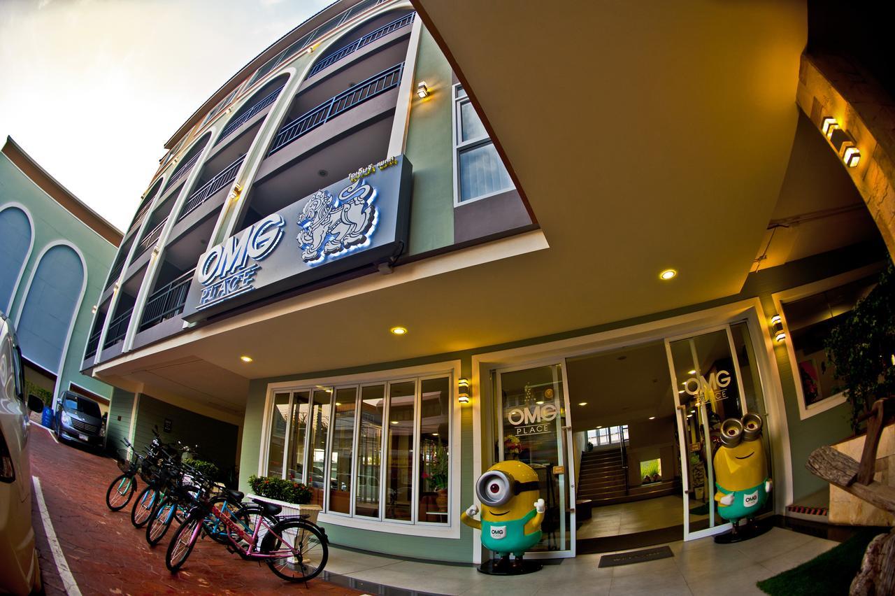 Omg Hotel Khon Kaen Ngoại thất bức ảnh