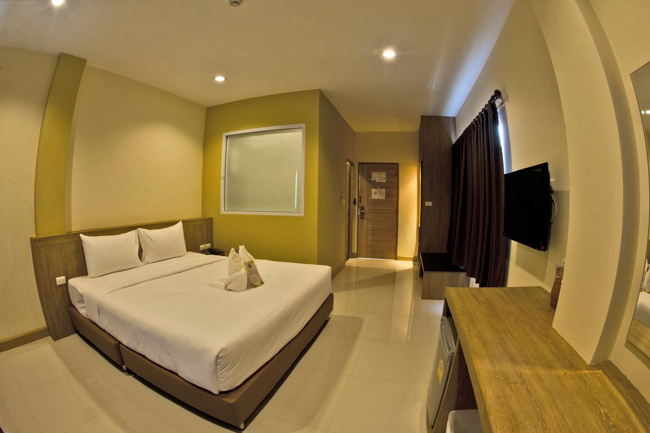 Omg Hotel Khon Kaen Ngoại thất bức ảnh