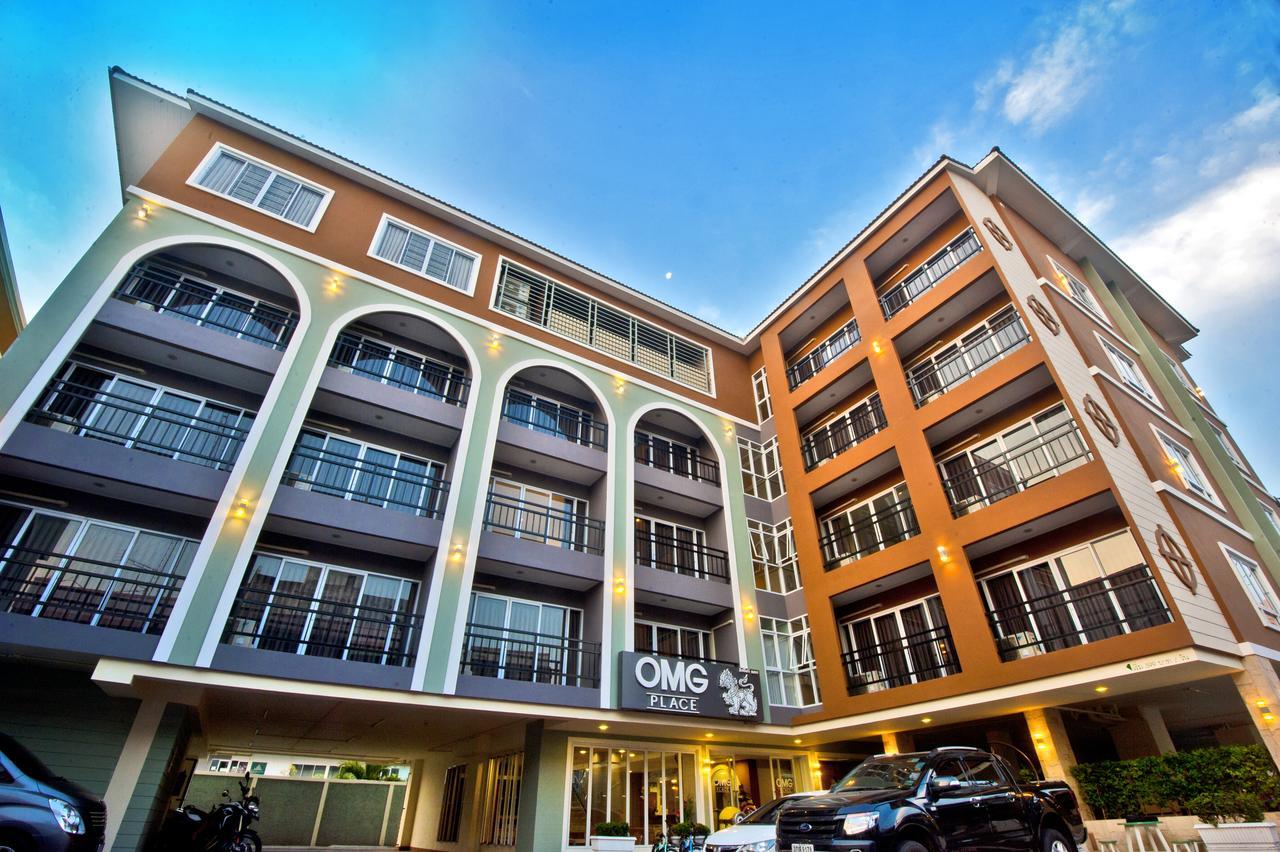 Omg Hotel Khon Kaen Ngoại thất bức ảnh