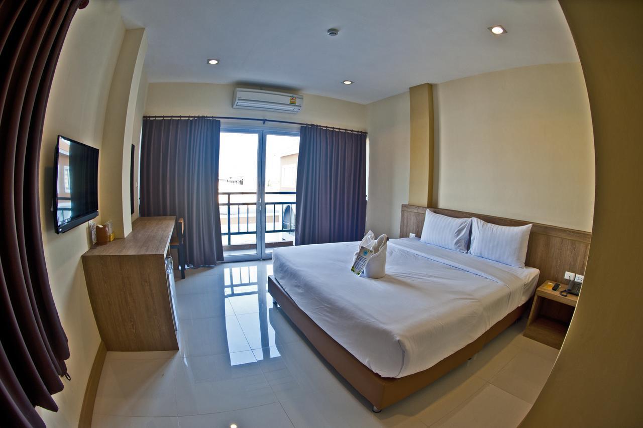 Omg Hotel Khon Kaen Ngoại thất bức ảnh