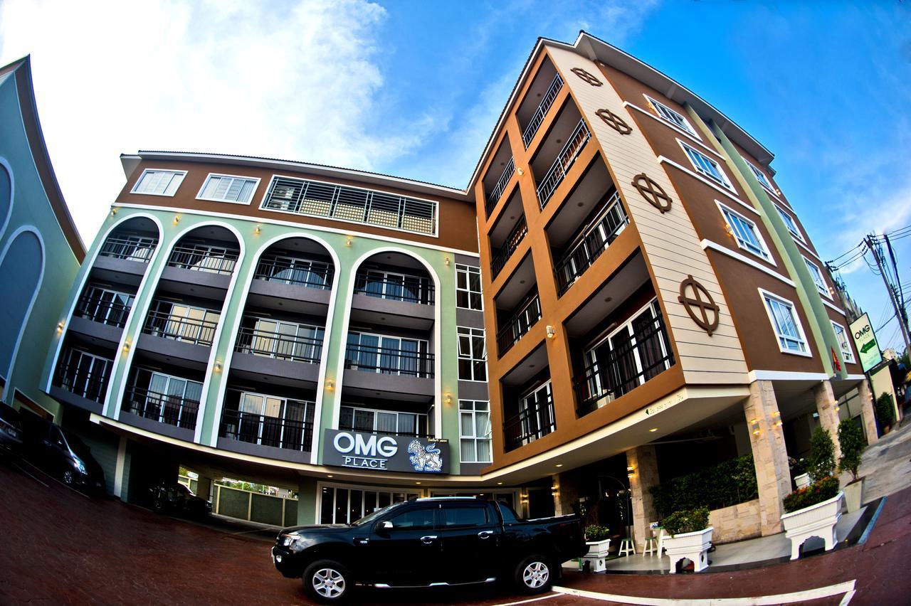 Omg Hotel Khon Kaen Ngoại thất bức ảnh