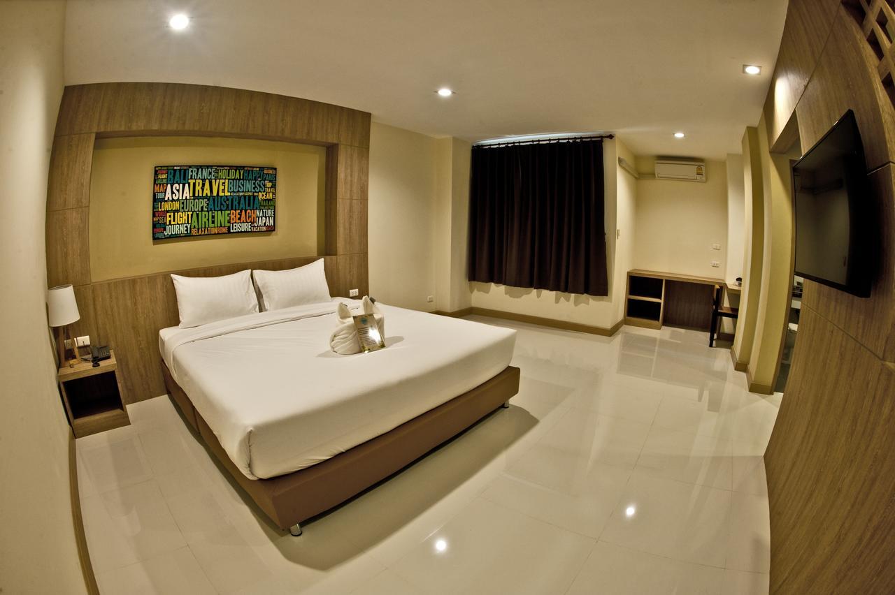 Omg Hotel Khon Kaen Ngoại thất bức ảnh