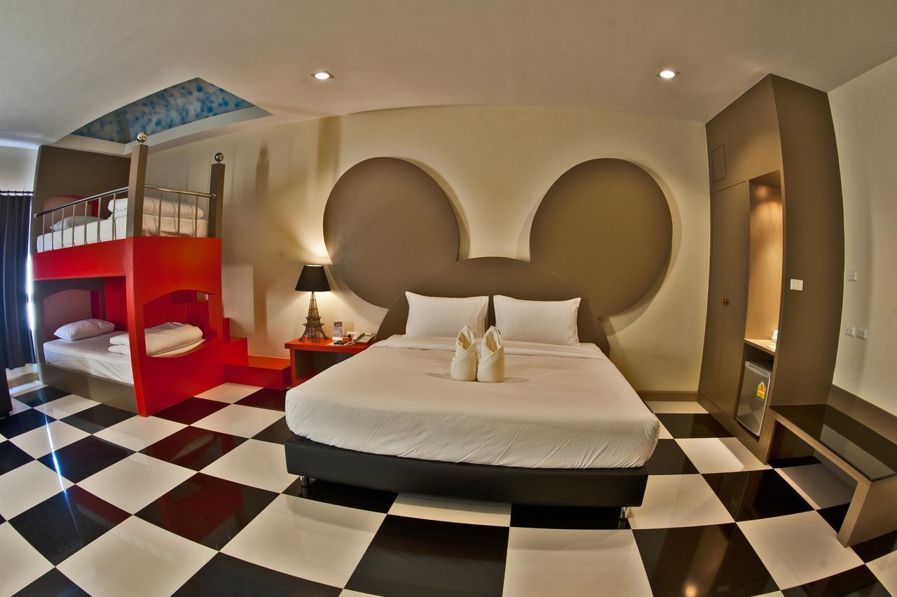 Omg Hotel Khon Kaen Ngoại thất bức ảnh