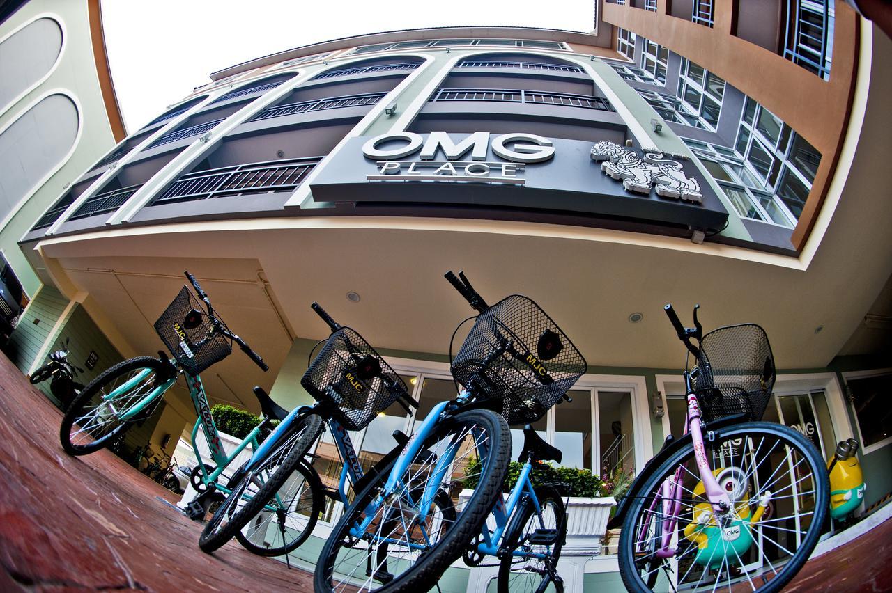 Omg Hotel Khon Kaen Ngoại thất bức ảnh