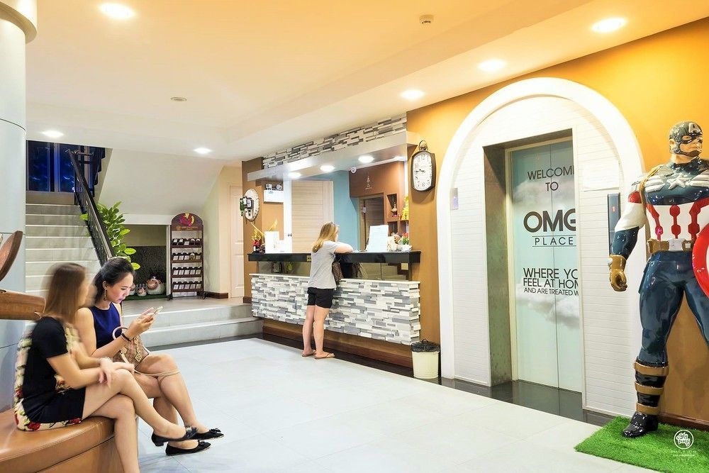 Omg Hotel Khon Kaen Ngoại thất bức ảnh