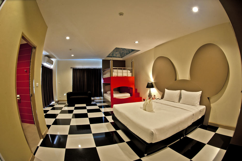 Omg Hotel Khon Kaen Ngoại thất bức ảnh