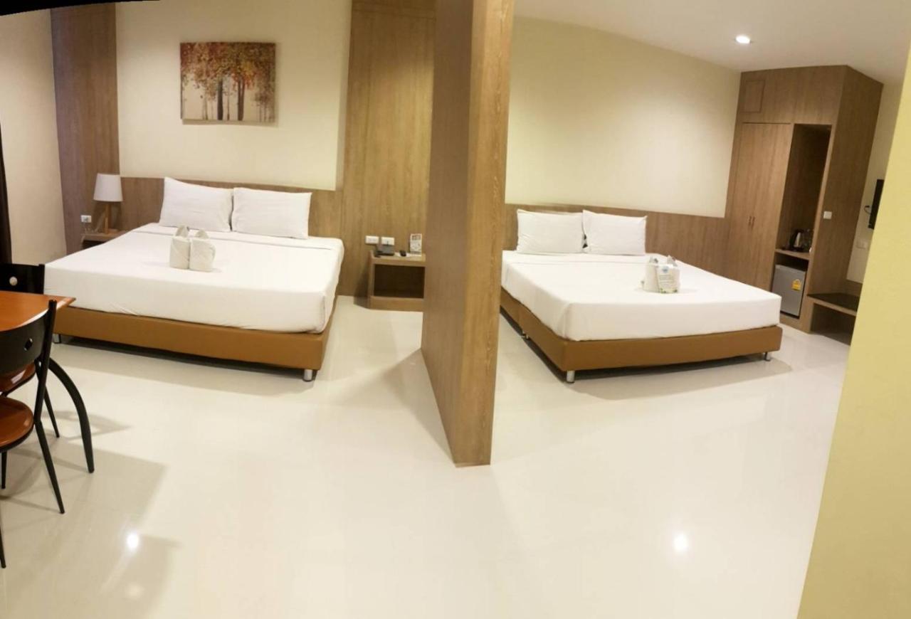 Omg Hotel Khon Kaen Ngoại thất bức ảnh