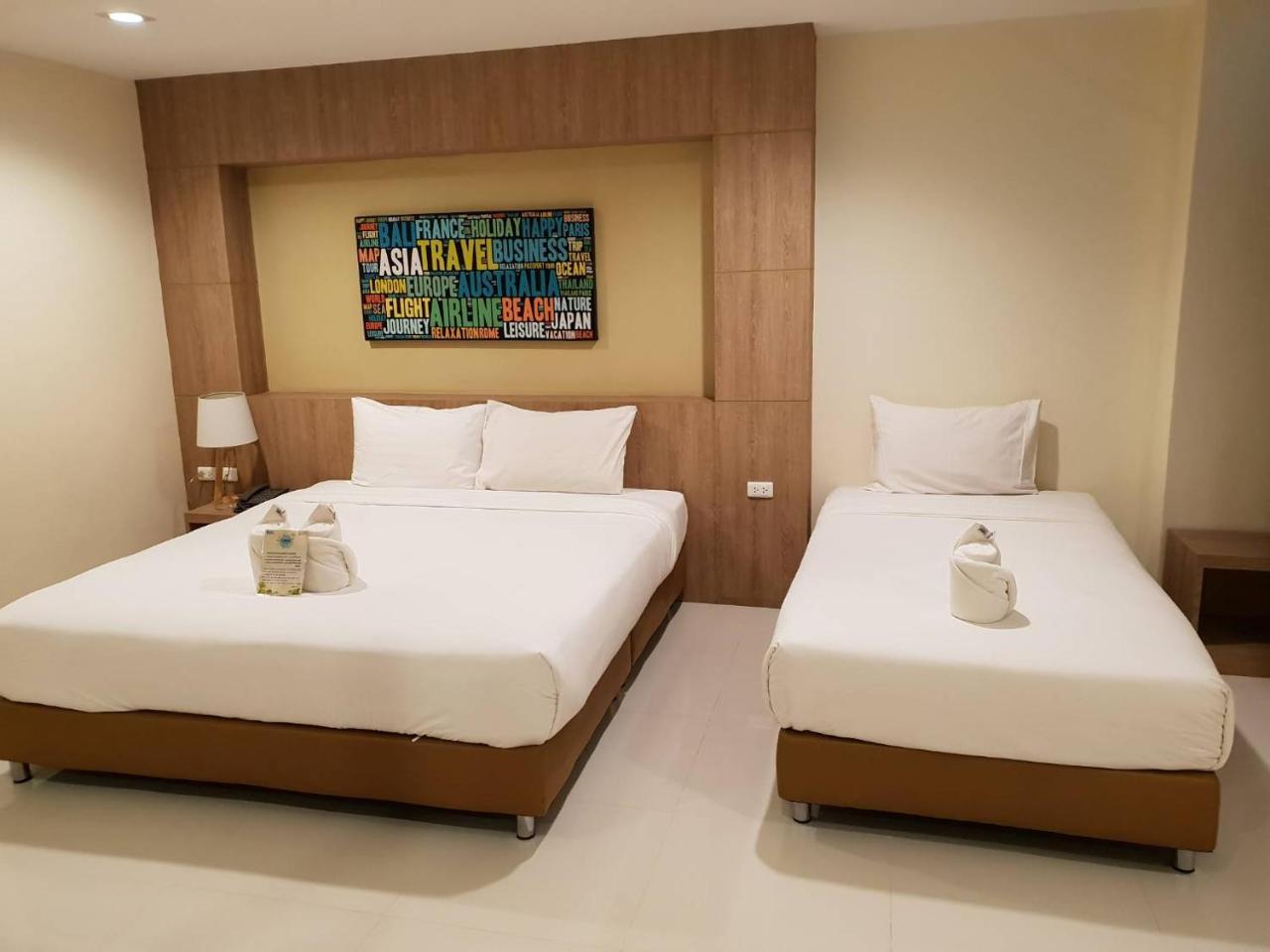 Omg Hotel Khon Kaen Ngoại thất bức ảnh